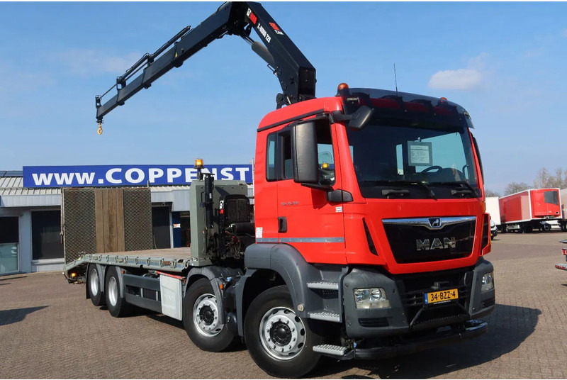MAN TGS 35.360 8X2 Euro 6 Oprijwagen + HIAB 228 E 3 kraan. Radio grafisch + winch - Автоманипулятор: фото 2 MAN TGS 35.360 8X2 Euro 6 Oprijwagen + HIAB 228 E 3 kraan. Radio grafisch + winch - Автоманипулятор: фото 2