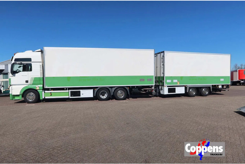 MAN TGX 26.400 Koel/Vries+Klep Flower truck Carrier Supra 850 U - Грузовик с закрытым кузовом: фото 1 MAN TGX 26.400 Koel/Vries+Klep Flower truck Carrier Supra 850 U - Грузовик с закрытым кузовом: фото 1