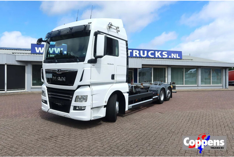 MAN TGX 26.470 Wisselbare Opbouw / Chassis - Грузовик-шасси: фото 1 MAN TGX 26.470 Wisselbare Opbouw / Chassis - Грузовик-шасси: фото 1