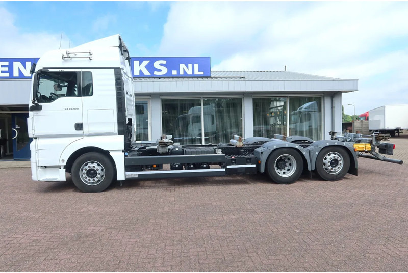 MAN TGX 26.470 Wisselbare Opbouw / Chassis - Грузовик-шасси: фото 2 MAN TGX 26.470 Wisselbare Opbouw / Chassis - Грузовик-шасси: фото 2
