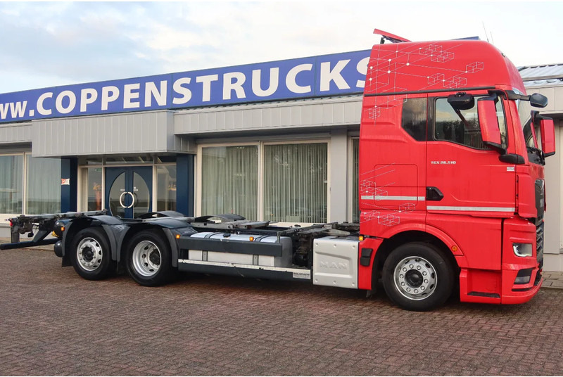 MAN TGX 26.510 6x2 Intarder. Volledige luchtvering - Грузовик-контейнеровоз/ Сменный кузов: фото 2 MAN TGX 26.510 6x2 Intarder. Volledige luchtvering - Грузовик-контейнеровоз/ Сменный кузов: фото 2