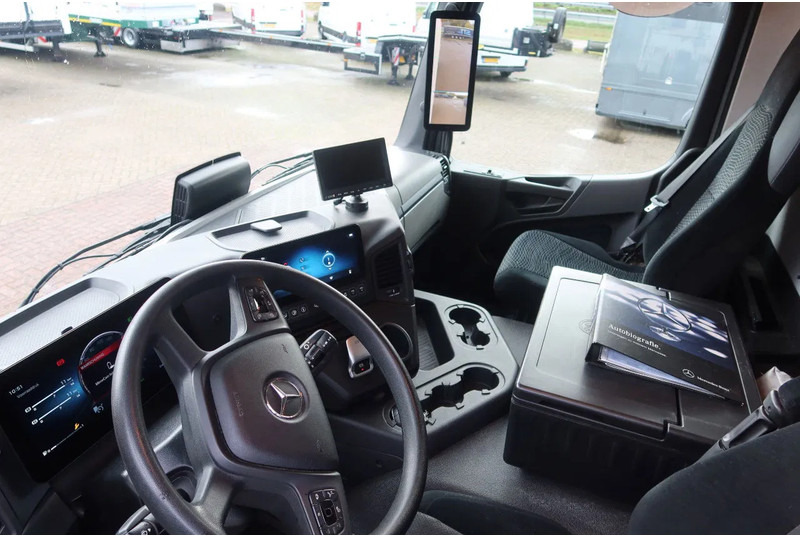 Mercedes-Benz Actros 1830 Bak + Dhollandia klep 2000 KG + rolstops. - Грузовик с закрытым кузовом: фото 5 Mercedes-Benz Actros 1830 Bak + Dhollandia klep 2000 KG + rolstops. - Грузовик с закрытым кузовом: фото 5