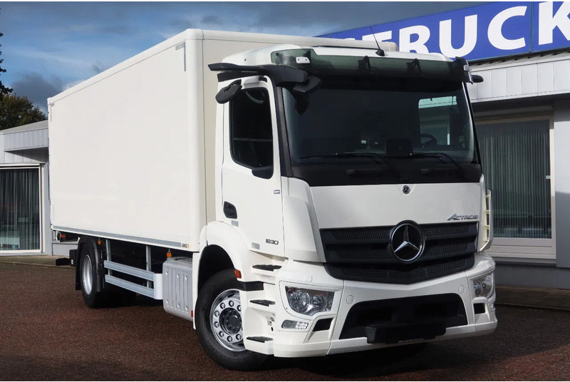 Mercedes-Benz Actros 1830 Bak + Dhollandia klep 2000 KG + rolstops. - Грузовик с закрытым кузовом: фото 2 Mercedes-Benz Actros 1830 Bak + Dhollandia klep 2000 KG + rolstops. - Грузовик с закрытым кузовом: фото 2