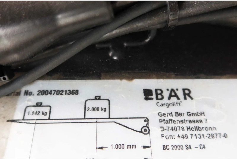 Mercedes-Benz Actros 1840 L Bakwagen + Bar klep 2000 KG + Geïsoleerde bak - Грузовик с закрытым кузовом: фото 5 Mercedes-Benz Actros 1840 L Bakwagen + Bar klep 2000 KG + Geïsoleerde bak - Грузовик с закрытым кузовом: фото 5