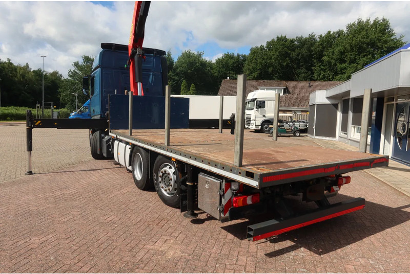 Mercedes-Benz Actros 2542 L Openwagen+Kraan Palginer PK 3302 EH - Автоманипулятор: фото 3 Mercedes-Benz Actros 2542 L Openwagen+Kraan Palginer PK 3302 EH - Автоманипулятор: фото 3