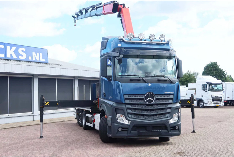Mercedes-Benz Actros 2542 L Openwagen+Kraan Palginer PK 3302 EH - Автоманипулятор: фото 2 Mercedes-Benz Actros 2542 L Openwagen+Kraan Palginer PK 3302 EH - Автоманипулятор: фото 2