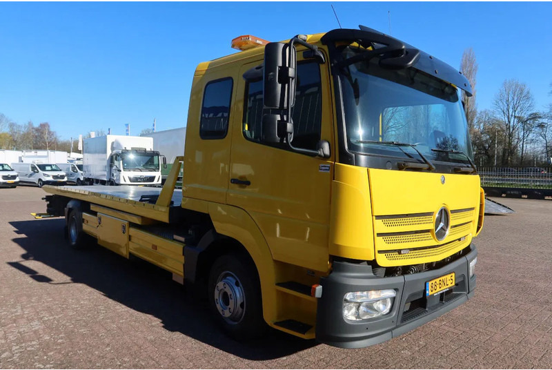 Mercedes-Benz Atego 1221 1221 L Takel wagen 6 Persoons - Эвакуатор: фото 2 Mercedes-Benz Atego 1221 1221 L Takel wagen 6 Persoons - Эвакуатор: фото 2