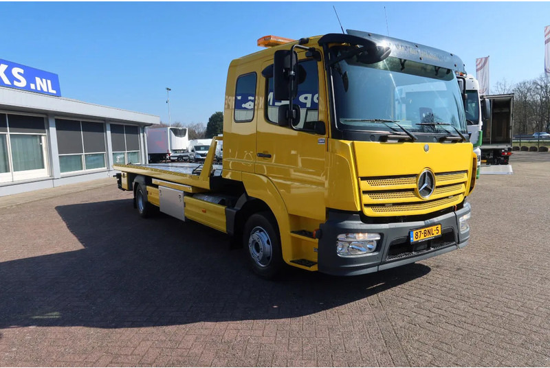Mercedes-Benz Atego 1221 1221 L Takel wagen 6 Persoons - Автовоз: фото 2 Mercedes-Benz Atego 1221 1221 L Takel wagen 6 Persoons - Автовоз: фото 2