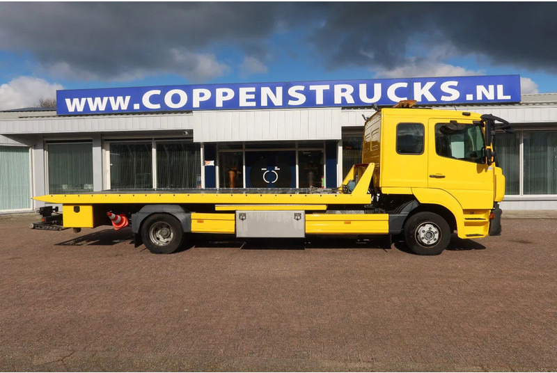 Mercedes-Benz Atego 1221 L Takel wagen 6 Persoons - Автовоз: фото 5 Mercedes-Benz Atego 1221 L Takel wagen 6 Persoons - Автовоз: фото 5