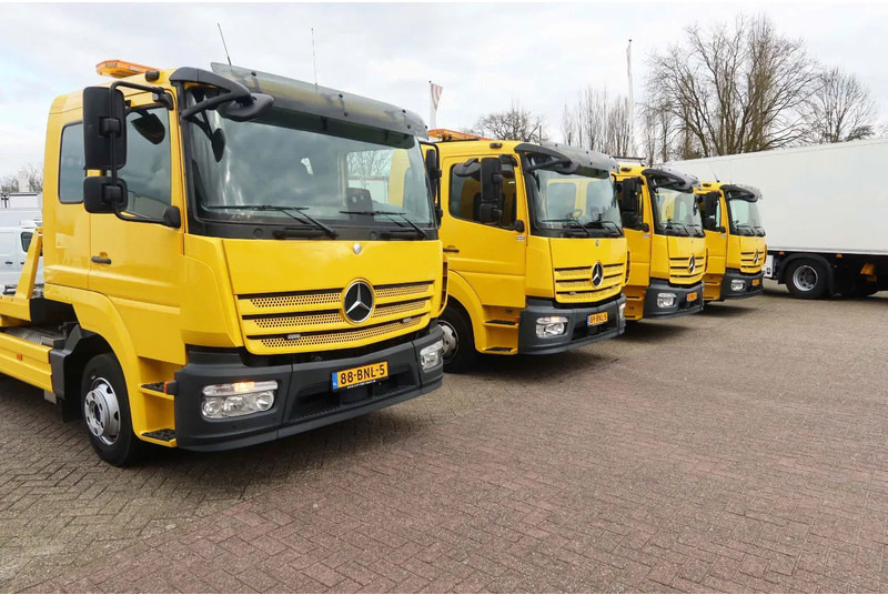 Mercedes-Benz Atego 1221 L Takel wagen 6 Persoons - Автовоз: фото 2 Mercedes-Benz Atego 1221 L Takel wagen 6 Persoons - Автовоз: фото 2