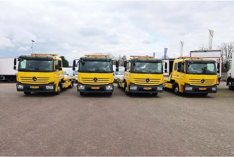 Mercedes-Benz Atego 1221 L Takel wagen 6 Persoons euro 6 - Эвакуатор: фото 3 Mercedes-Benz Atego 1221 L Takel wagen 6 Persoons euro 6 - Эвакуатор: фото 3