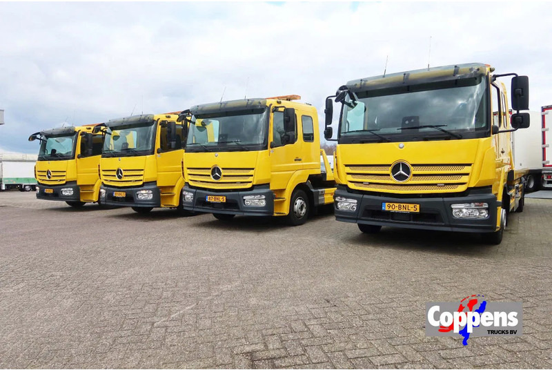 Mercedes-Benz Atego 1221 L Takel wagen 6 Persoons euro 6 - Эвакуатор: фото 1 Mercedes-Benz Atego 1221 L Takel wagen 6 Persoons euro 6 - Эвакуатор: фото 1