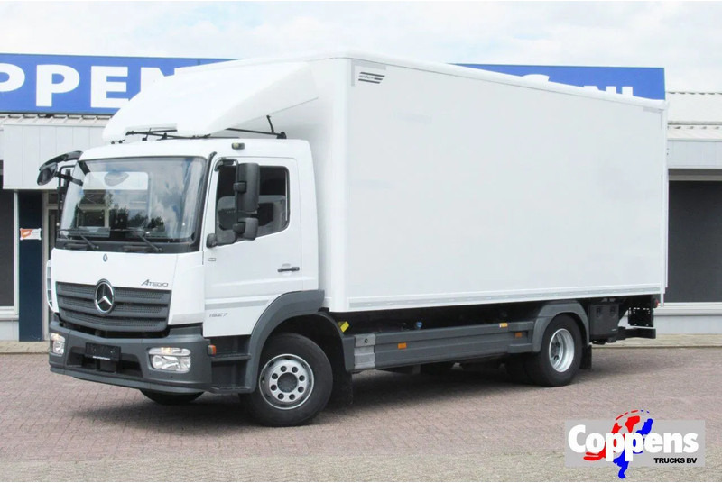 Mercedes-Benz Atego Bak + klep Euro 6 1527 L - Грузовик с закрытым кузовом: фото 1 Mercedes-Benz Atego Bak + klep Euro 6 1527 L - Грузовик с закрытым кузовом: фото 1