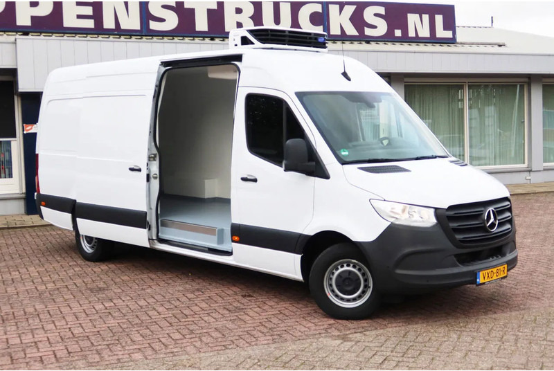 Mercedes-Benz Sprinter 317 L3 H2 Koel / Vries/ Verwarmen + 220 volt nachtaansluiting - Фургон-рефрижератор: фото 2 Mercedes-Benz Sprinter 317 L3 H2 Koel / Vries/ Verwarmen + 220 volt nachtaansluiting - Фургон-рефрижератор: фото 2