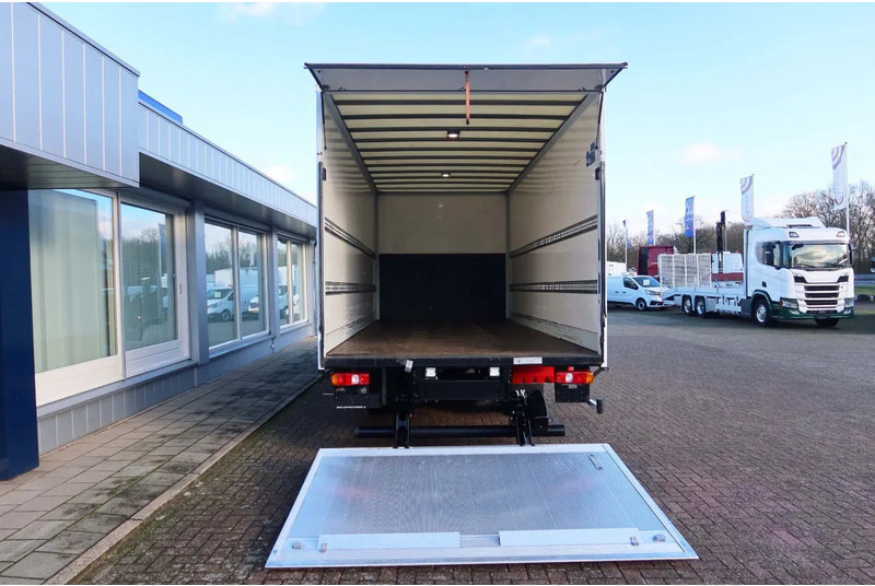 Грузовик с закрытым кузовом Mitsubishi Canter 7 C 18 Bak + klep 1000KG Euro 6: фото 13
