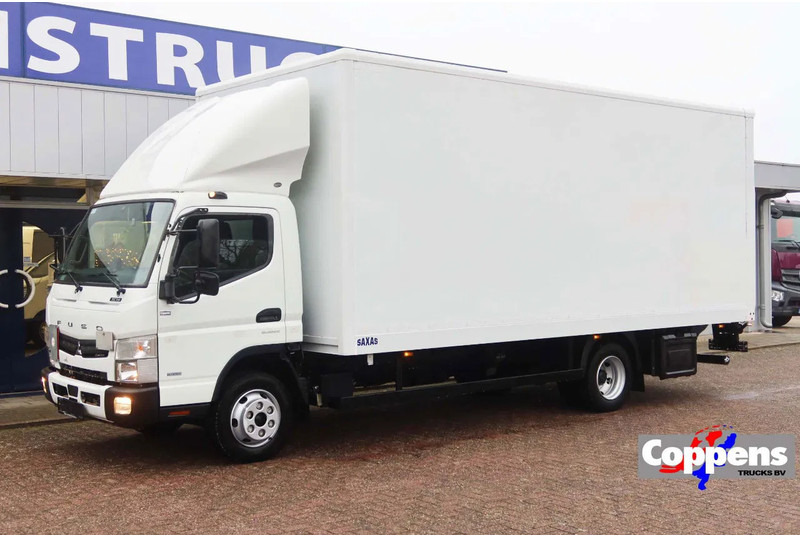 Mitsubishi Canter 7C18 Bakwagen + Laadklep - Грузовик с закрытым кузовом: фото 1 Mitsubishi Canter 7C18 Bakwagen + Laadklep - Грузовик с закрытым кузовом: фото 1