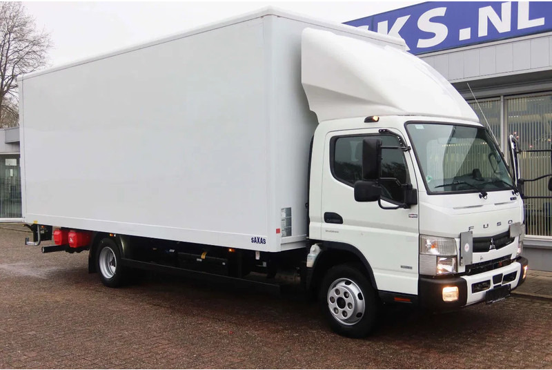 Mitsubishi Canter 7C18 Bakwagen + Laadklep - Грузовик с закрытым кузовом: фото 2 Mitsubishi Canter 7C18 Bakwagen + Laadklep - Грузовик с закрытым кузовом: фото 2