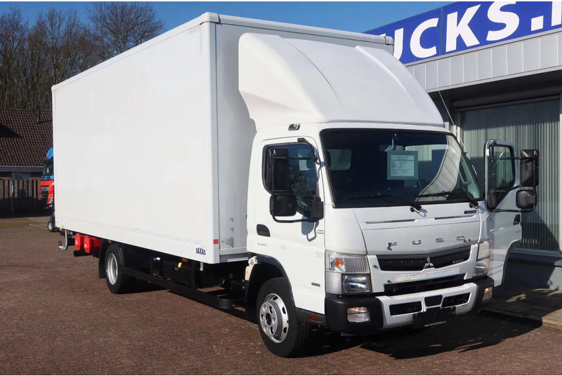 Mitsubishi Canter Fuso Bak + klep - Грузовик с закрытым кузовом: фото 4 Mitsubishi Canter Fuso Bak + klep - Грузовик с закрытым кузовом: фото 4