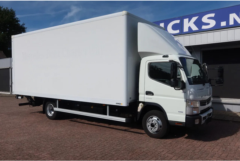 Mitsubishi Canter Mitsubishi Canter 7 C 18 + Klep 1000kg Euro 6 - Грузовик с закрытым кузовом: фото 2 Mitsubishi Canter Mitsubishi Canter 7 C 18 + Klep 1000kg Euro 6 - Грузовик с закрытым кузовом: фото 2