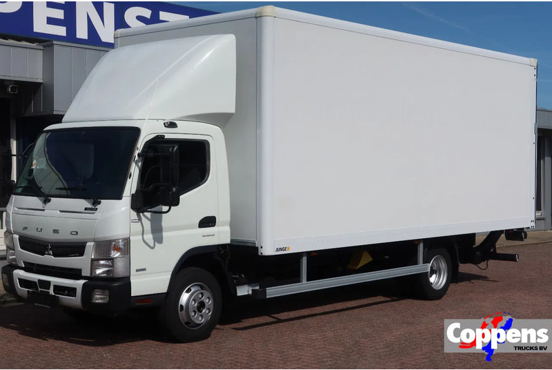 Mitsubishi Canter Mitsubishi Canter 7 C 18 + Klep 1000kg Euro 6 - Грузовик с закрытым кузовом: фото 1 Mitsubishi Canter Mitsubishi Canter 7 C 18 + Klep 1000kg Euro 6 - Грузовик с закрытым кузовом: фото 1
