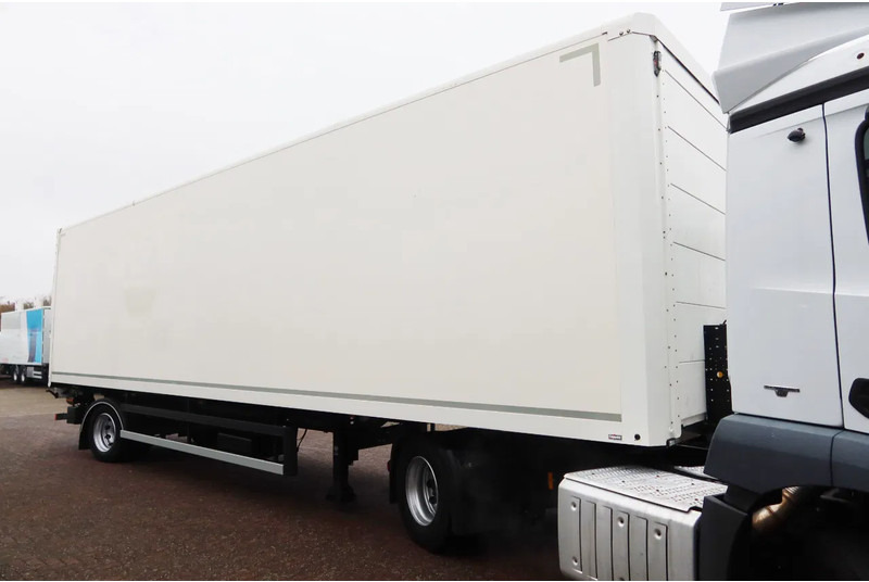 SYSTEM TRAILER LPRS 9 Enkel asser, City trailer+Klep 2500 kg Stuur as - Полуприцеп-фургон: фото 2 SYSTEM TRAILER LPRS 9 Enkel asser, City trailer+Klep 2500 kg Stuur as - Полуприцеп-фургон: фото 2