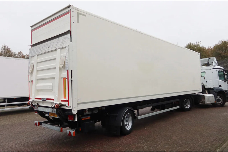 SYSTEM TRAILER LPRS 9 Enkel asser, City trailer+Klep 2500 kg Stuur as - Полуприцеп-фургон: фото 3 SYSTEM TRAILER LPRS 9 Enkel asser, City trailer+Klep 2500 kg Stuur as - Полуприцеп-фургон: фото 3