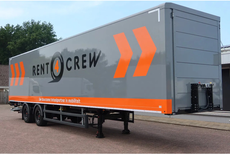 SYSTEM TRAILERS LPRS 18. 2 asser gesloten + stuuras en klep Dhollandia 2000 KG Daytona Grey - Полуприцеп-фургон: фото 2 SYSTEM TRAILERS LPRS 18. 2 asser gesloten + stuuras en klep Dhollandia 2000 KG Daytona Grey - Полуприцеп-фургон: фото 2