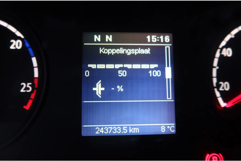 Грузовик с закрытым кузовом Scania P250 Bak+ Klep Dhollandia 1500 kg. Black line: фото 10