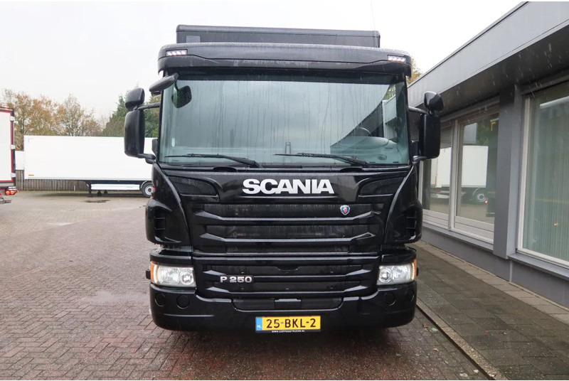 Грузовик с закрытым кузовом Scania P250 Bak+ Klep Dhollandia 1500 kg. Black line: фото 17
