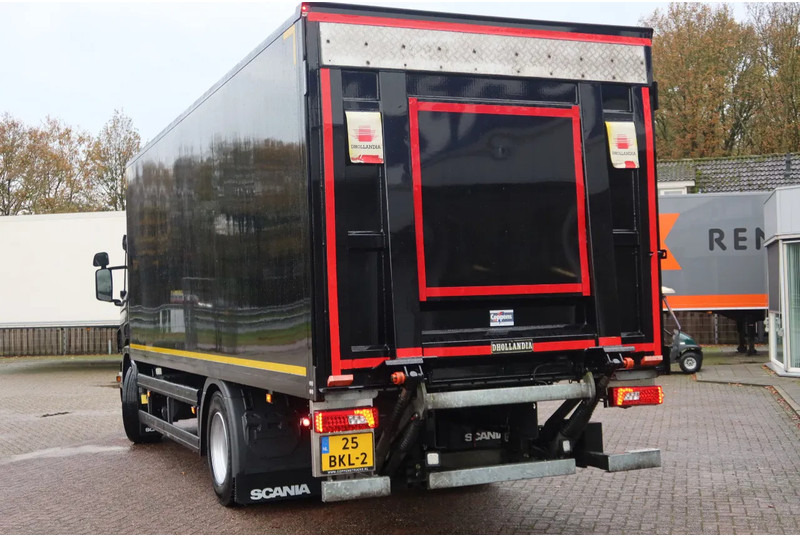 Грузовик с закрытым кузовом Scania P250 Bak+ Klep Dhollandia 1500 kg. Black line: фото 15
