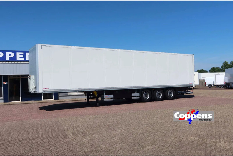 Schmitz Cargobull Gesloten Opbouw + Lift As Laadklep - Полуприцеп-фургон: фото 1 Schmitz Cargobull Gesloten Opbouw + Lift As Laadklep - Полуприцеп-фургон: фото 1