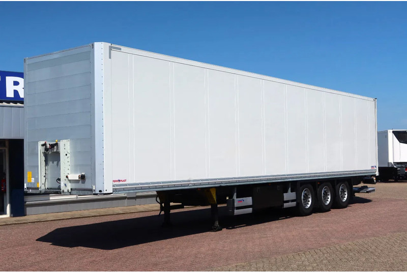 Schmitz Cargobull Gesloten Opbouw + Lift As Laadklep - Полуприцеп-фургон: фото 2 Schmitz Cargobull Gesloten Opbouw + Lift As Laadklep - Полуприцеп-фургон: фото 2