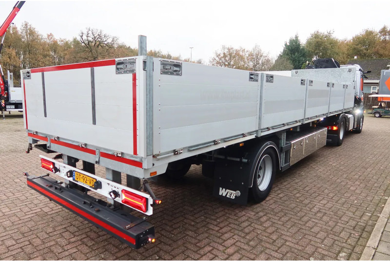 Mercedes-Benz Actros 2133 L Trekker + Hiab Kraan met City Trailer: OT-92-VD - Тягач: фото 2 Mercedes-Benz Actros 2133 L Trekker + Hiab Kraan met City Trailer: OT-92-VD - Тягач: фото 2