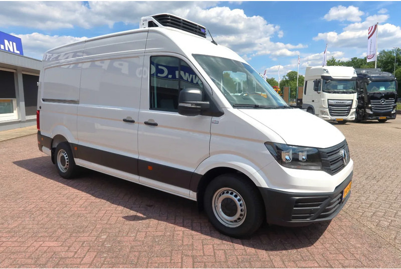 Фургон-рефрижератор Volkswagen Crafter Koel/Vries/Verwarmen , Carrier Xarios 350 met nachtaansluiting BPM vrij: фото 18