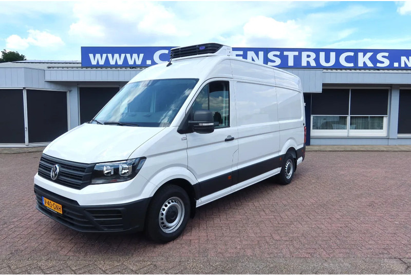 Фургон-рефрижератор Volkswagen Crafter Koel/Vries/Verwarmen , Carrier Xarios 350 met nachtaansluiting BPM vrij: фото 16