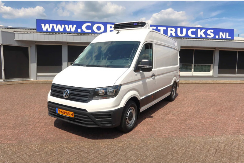 Фургон-рефрижератор Volkswagen Crafter Koel/Vries/Verwarmen , Carrier Xarios 350 met nachtaansluiting BPM vrij: фото 17