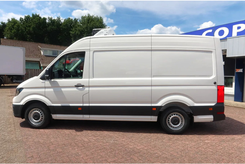 Фургон-рефрижератор Volkswagen Crafter Koel/Vries/Verwarmen , Carrier Xarios 350 met nachtaansluiting BPM vrij: фото 20