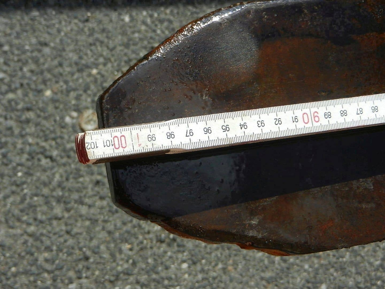 Cascade 100mm - Вилы для Погрузочно-разгрузочной техники: фото 3 Cascade 100mm - Вилы для Погрузочно-разгрузочной техники: фото 3