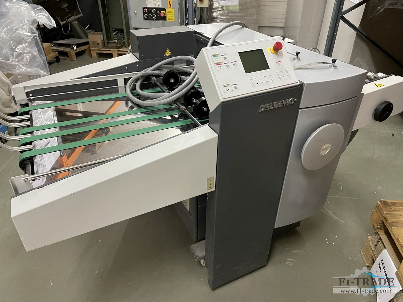 Heidelberg KH66/6-KTL - Фальцовщик: фото 5 Heidelberg KH66/6-KTL - Фальцовщик: фото 5