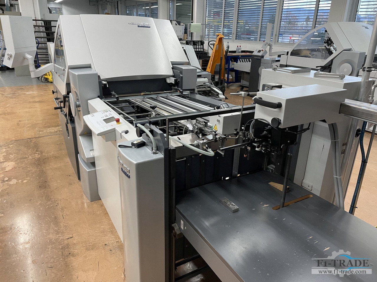 Heidelberg KH66/6-KTL - Фальцовщик: фото 3 Heidelberg KH66/6-KTL - Фальцовщик: фото 3