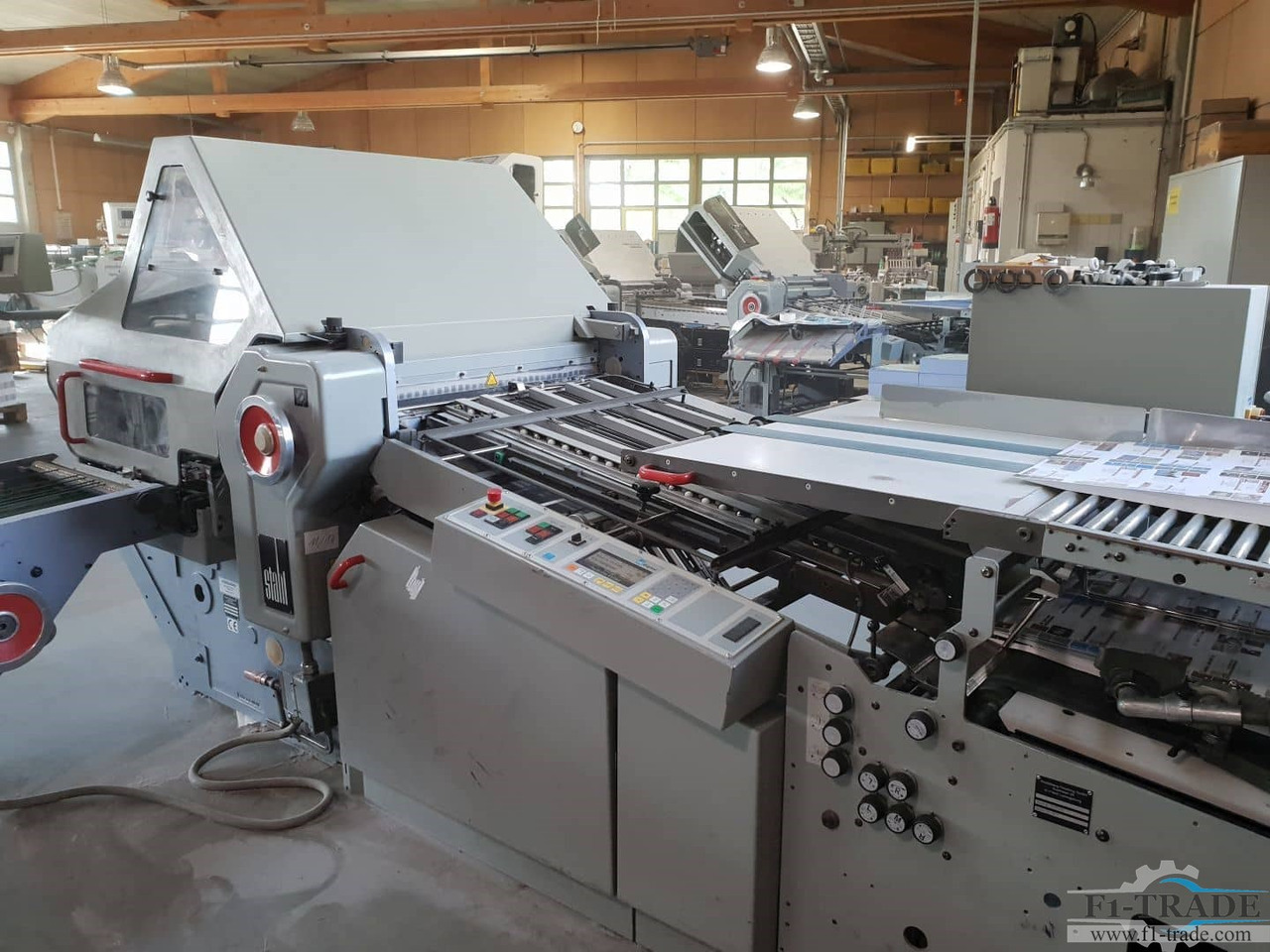 Heidelberg Stahlfolder KD 78-4-KZ - Фальцовщик: фото 4 Heidelberg Stahlfolder KD 78-4-KZ - Фальцовщик: фото 4