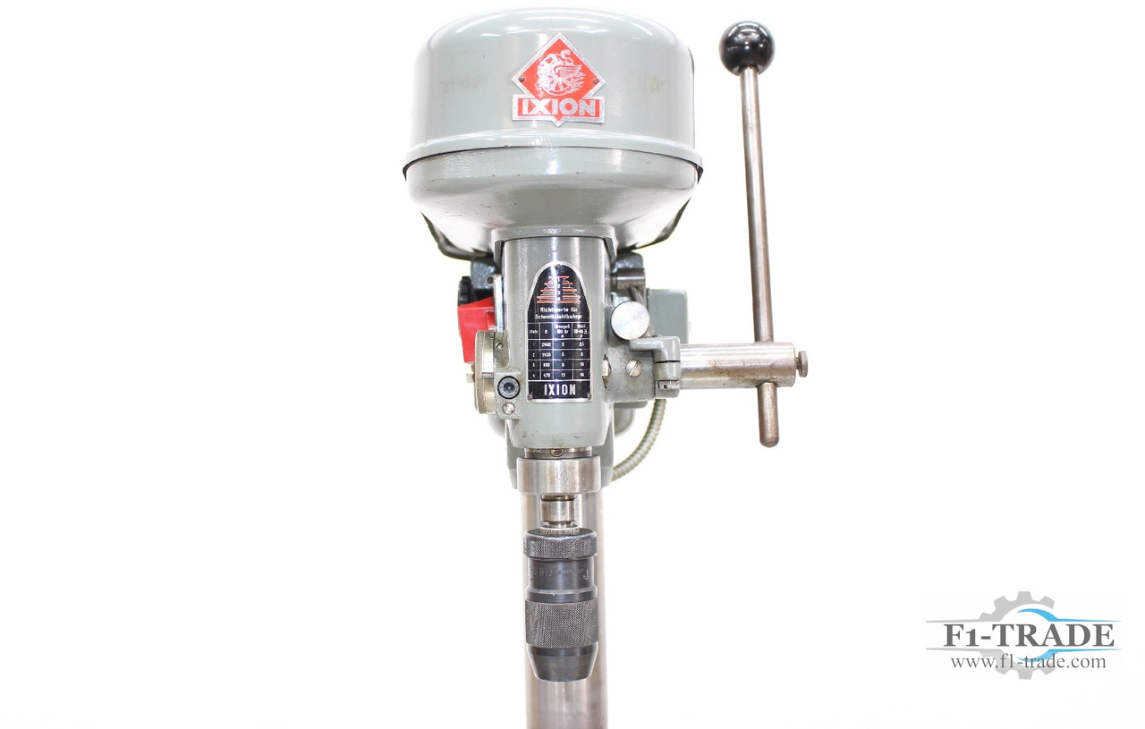 IXION BST 13 - Сверлильный станок: фото 5 IXION BST 13 - Сверлильный станок: фото 5