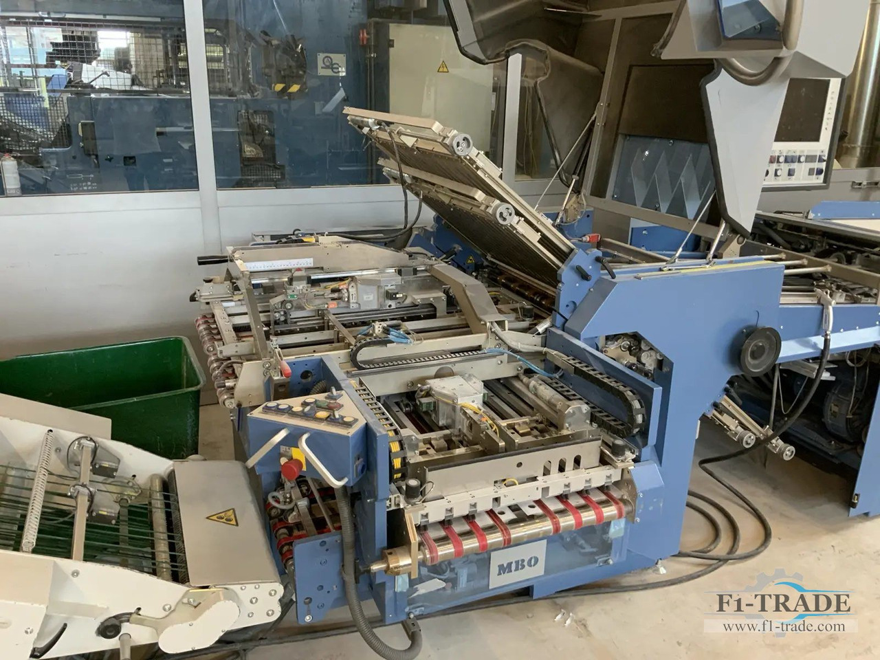 MBO K 800.2 SKTL/4 - Фальцовщик: фото 4 MBO K 800.2 SKTL/4 - Фальцовщик: фото 4