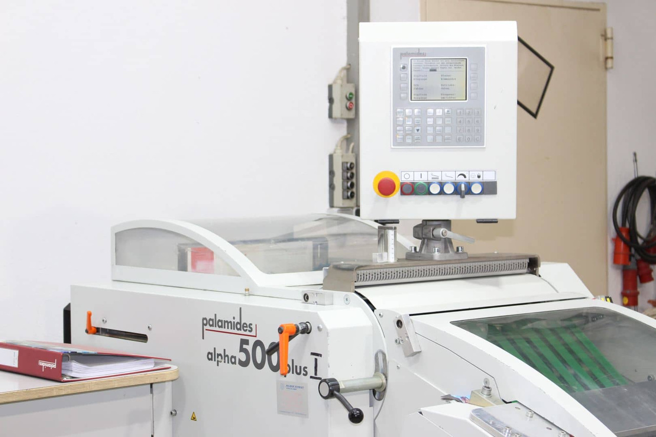 Palamides Alpha 500 Plus - Печатное оборудование: фото 2 Palamides Alpha 500 Plus - Печатное оборудование: фото 2