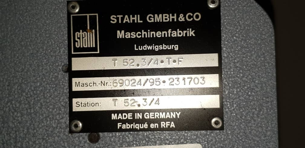 Stahl T 52.3/4-T-F - Фальцовщик: фото 5 Stahl T 52.3/4-T-F - Фальцовщик: фото 5