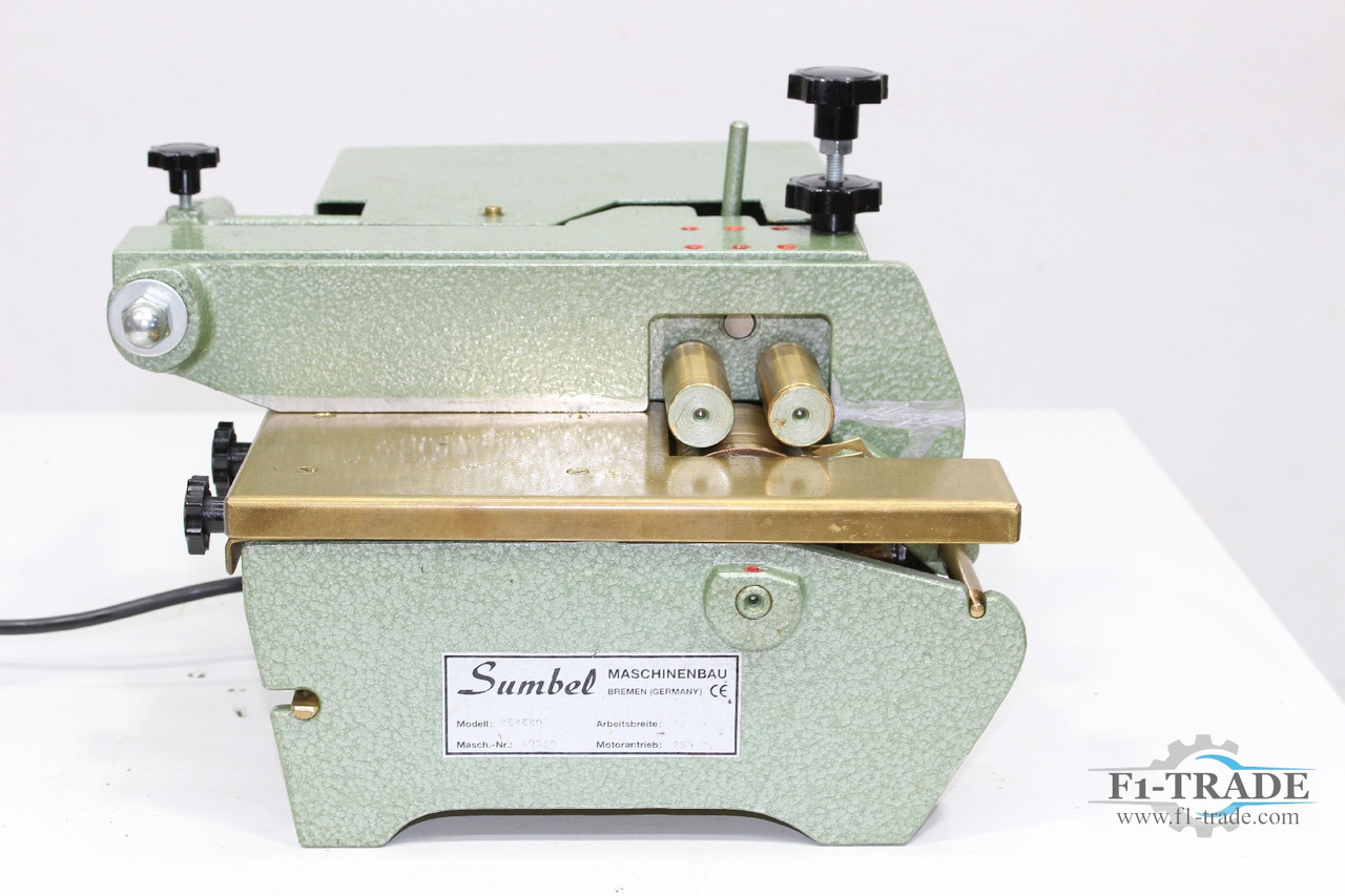 Sumbel Perkeo - Переплетная машина: фото 3 Sumbel Perkeo - Переплетная машина: фото 3