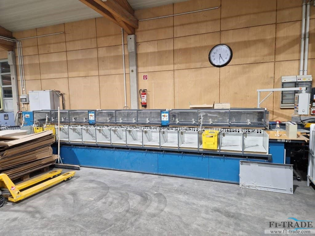 Theisen & Bonitz 315 VP + 303 QS - Печатное оборудование: фото 1 Theisen & Bonitz 315 VP + 303 QS - Печатное оборудование: фото 1