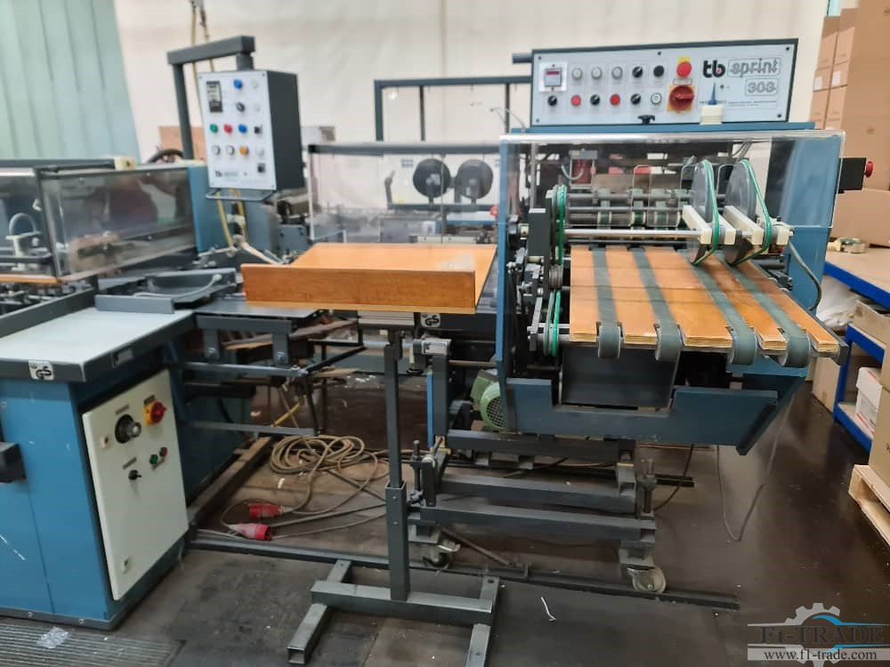 Theisen & Bonitz 315 VP + 303 QS - Печатное оборудование: фото 2 Theisen & Bonitz 315 VP + 303 QS - Печатное оборудование: фото 2