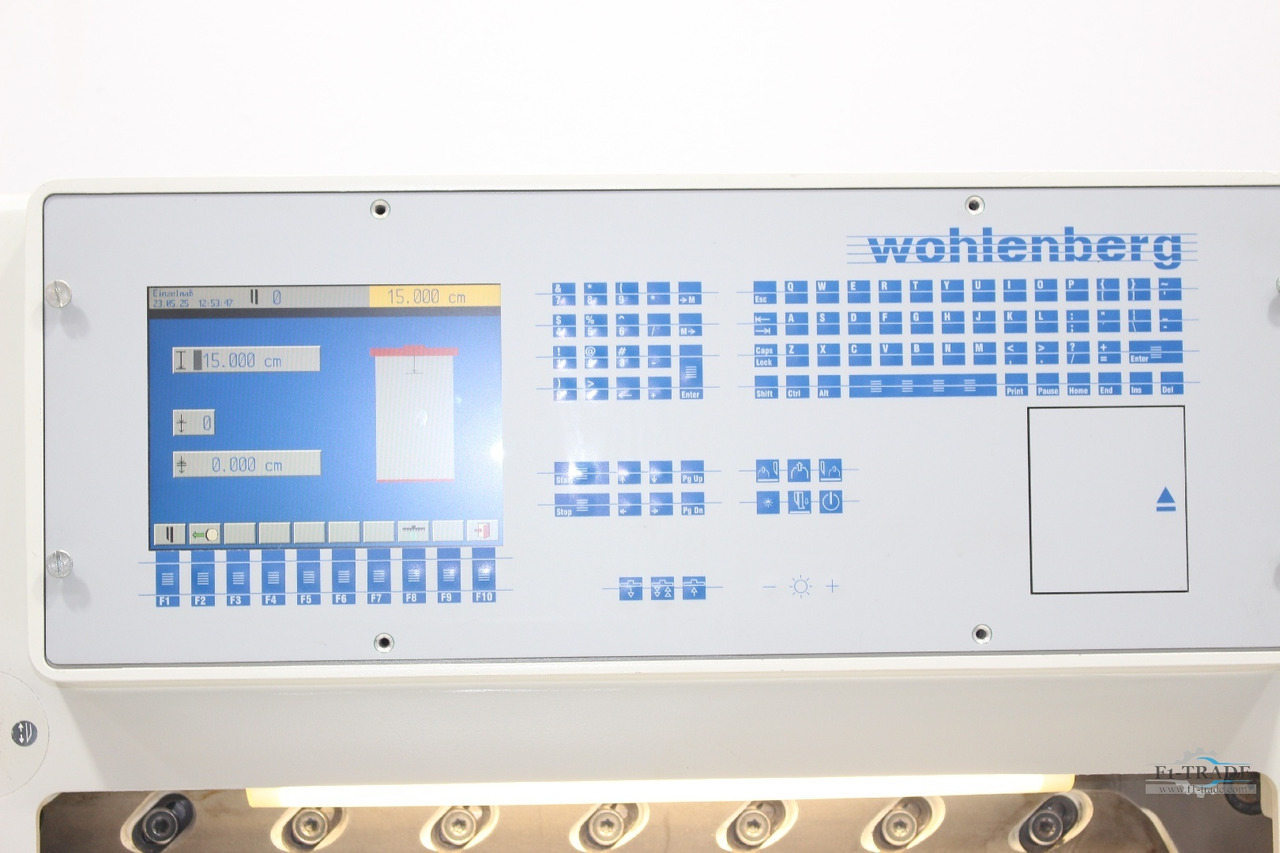 Wohlenberg CUT-Tec 76 - Бумагорезательная машина: фото 5 Wohlenberg CUT-Tec 76 - Бумагорезательная машина: фото 5