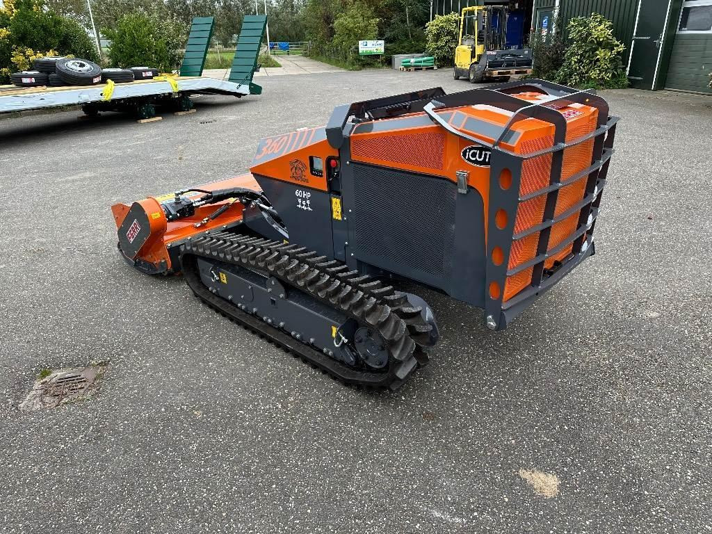 Ferri iCut 3.60 afstandbestuurbare klepelmaaier (bj 2023) - Косилка-измельчитель: фото 5 Ferri iCut 3.60 afstandbestuurbare klepelmaaier (bj 2023) - Косилка-измельчитель: фото 5